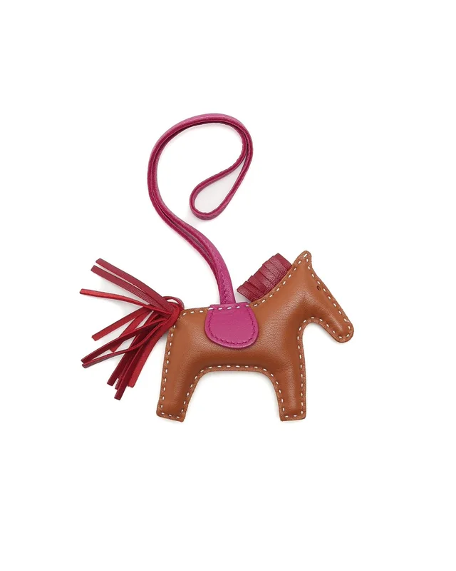 Hermès Rodeo PM Charm in Lambskin from A Retro Tale, photo 2 of 2