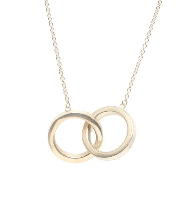 Tiffany & Co. 1837 Necklace Double Circle from The Reluxe