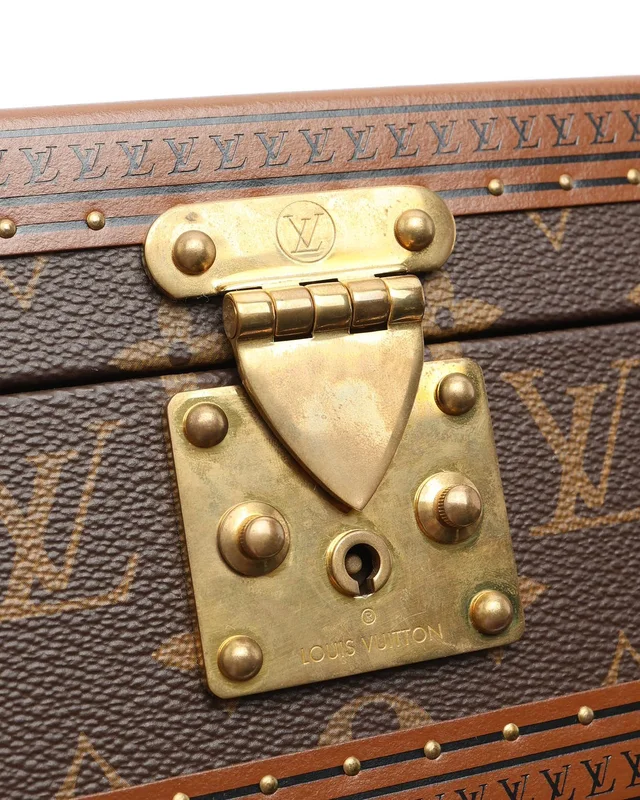 Louis Vuitton Monogram 8 Watch Case in Coated canvas from A Retro Tale, photo 6 of 8