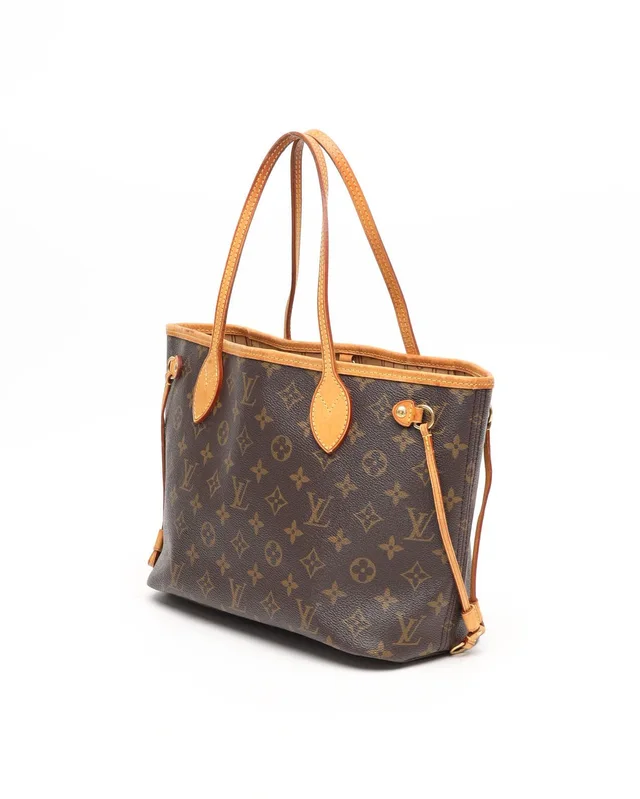 Louis Vuitton Monogram Neverfull PM Tote Bag in Coated canvas from A Retro Tale, photo 2 of 12