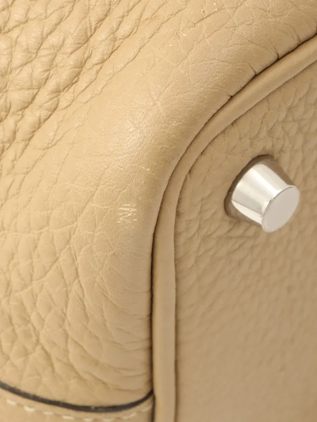 Hermès 2021 Picotin Lock PM Trench in Clemence leather from VINTAGE QOO TOKYO, photo 12 of 13