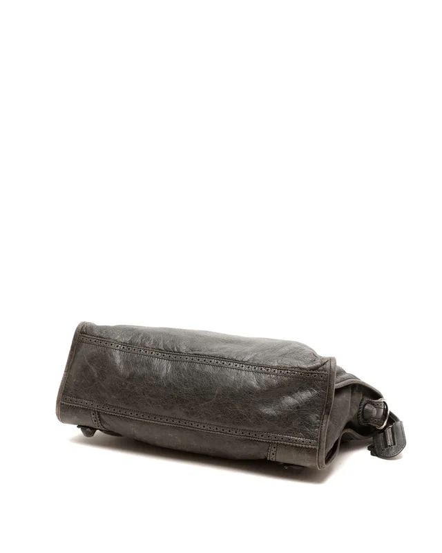 Balenciaga Motocross City Brogues Bag in Denim from A Retro Tale, photo 5 of 9