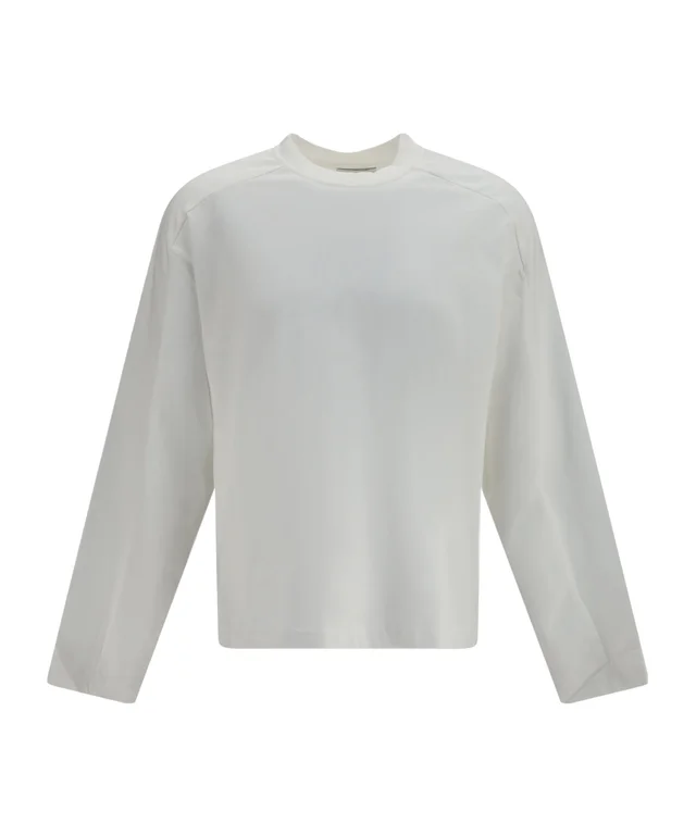 entire studios shoulder-insert long-sleeve T-shirt from SENSER, photo 1 of 1