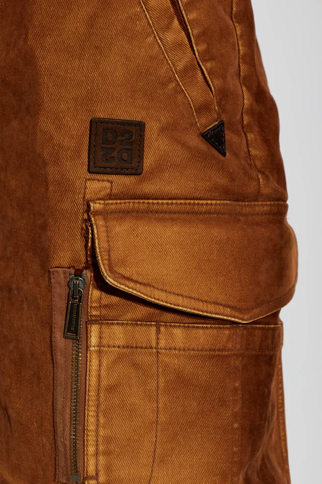 Dsquared2 Carpenter2 weathered suede pants, photo 4 of 4 from SENSER