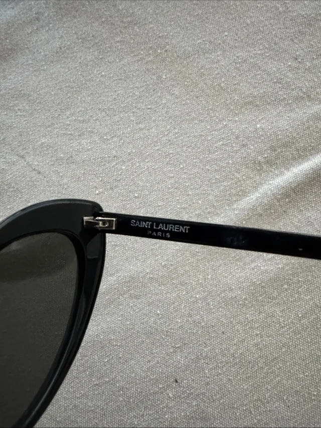 Saint Laurent Women’s Sl 181 Loulou Sunglasses in black from Poshmark, photo 3 of 3