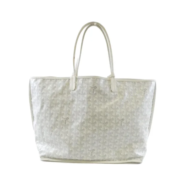 Goyard Ange PM Bag in 50/WHITE coated canvas/leather from KOMEHYO