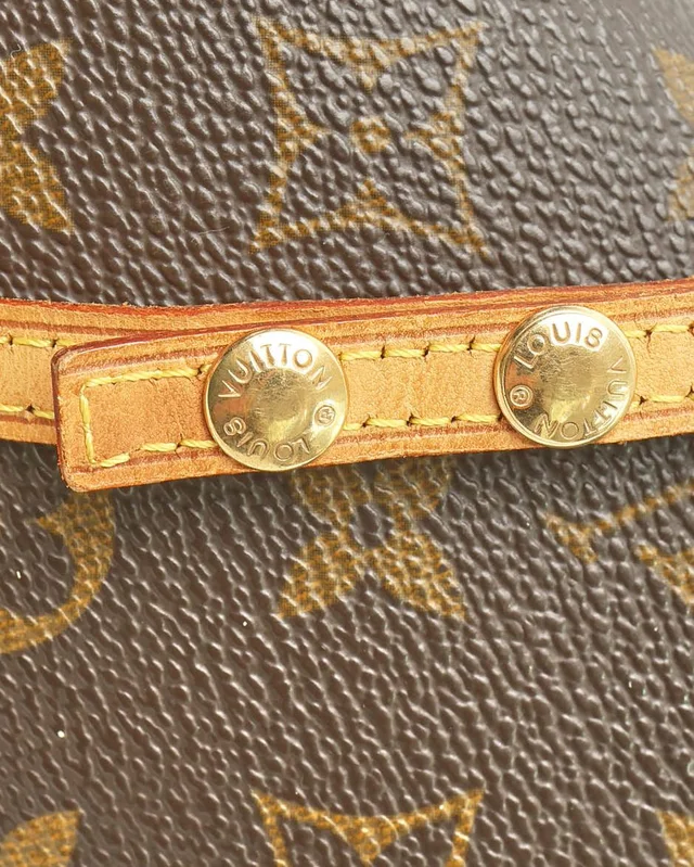 Louis Vuitton Monogram Pochette Twin GM Bag in Coated canvas from A Retro Tale, photo 6 of 9