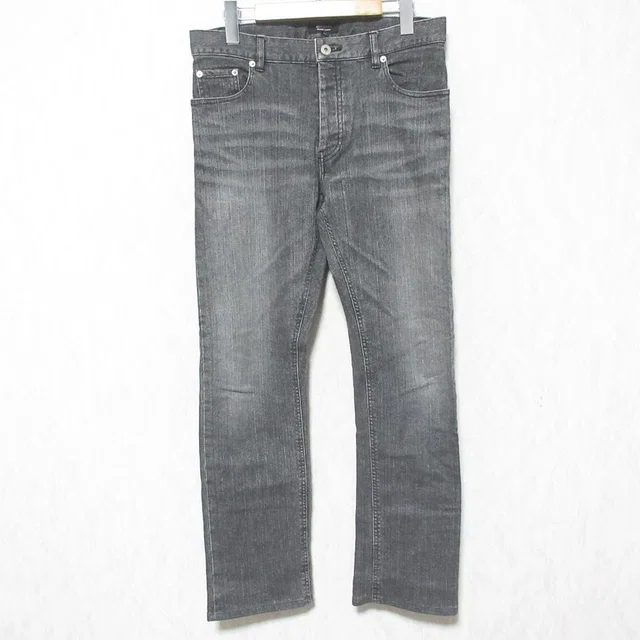 Burberry Black Label Stretch Denim Jeans in Black Denim from LuxUness
