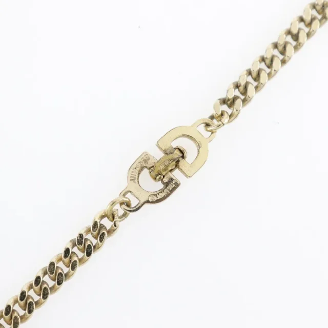 Dior Plated Bracelet Necklace Set in Gold Gold-plated metal from LuxUness, photo 6 of 10