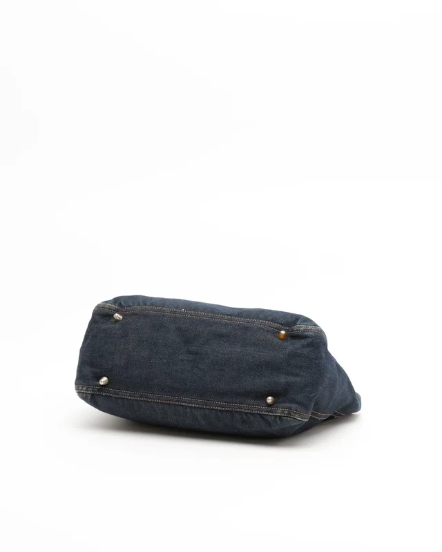 Fendi Tote Bag in Denim from A Retro Tale, photo 4 of 8