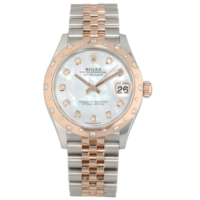 Rolex Datejust 31 278341 31mm Bi-Colour Watch from H&T