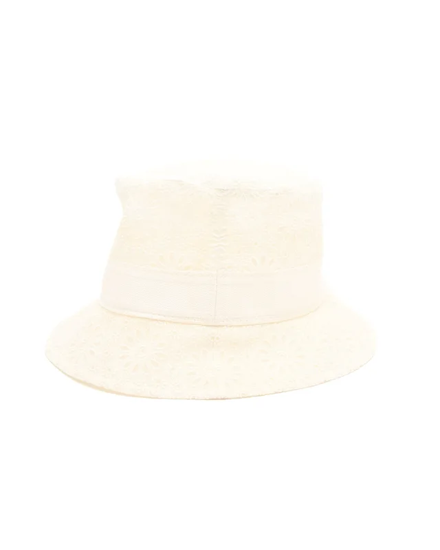 Dior Lace Floral Hat from A Retro Tale, photo 2 of 5
