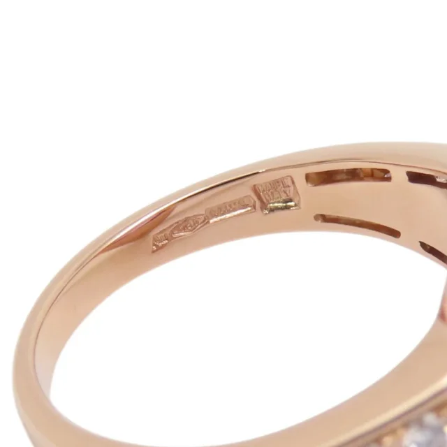 Bvlgari Parentesi Cocktail Ring Size Approximately No. 14AN855181 18K Pink Gold in Pink from GALLERY RARE, photo 11 of 12