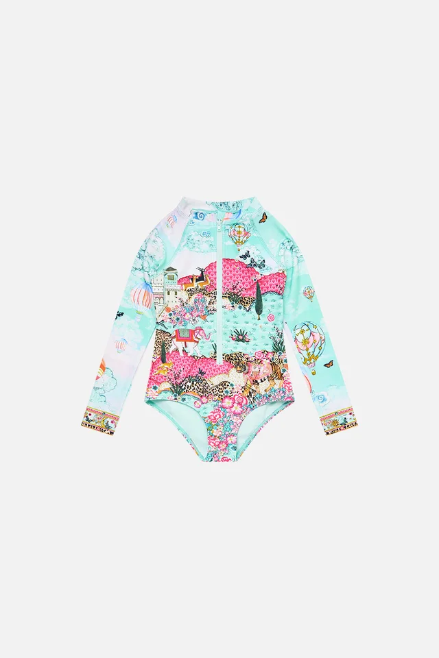 Camilla eBoutique KIDS LONG SLEEVE ZIP FRONT PADDLE SUIT MINIATURE MOMENTS from CAMILLA, photo 1 of 1
