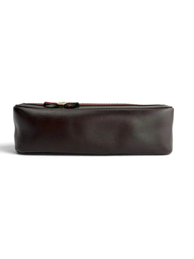 Gucci Monogram Small Mayfair Shoulder Bag in Coated canvas from Season 2 Consign, photo 6 of 9