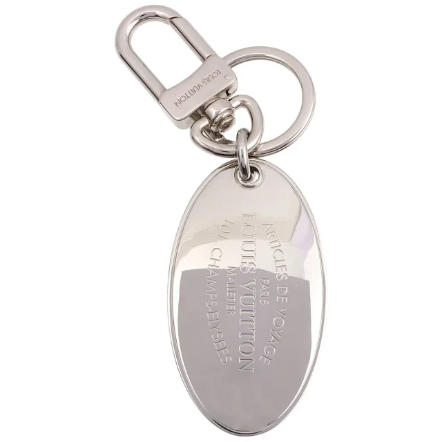 2010 Portecle Initial LV Silver in Silver from VINTAGE QOO TOKYO, photo 2 of 6