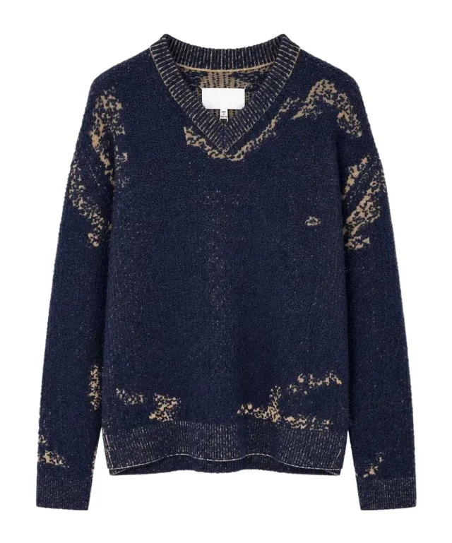 V-neck sweater, image 1 of 1 from SENSER