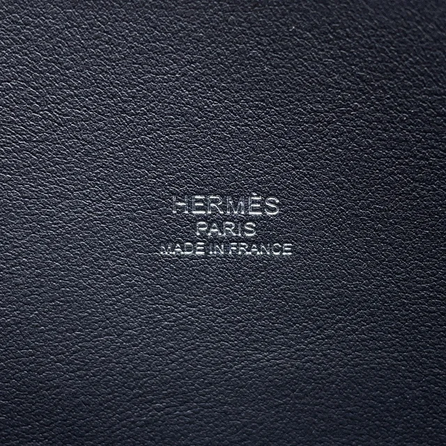 Hermès Bolide 1923 Black Epsom Size 30 in Black Epsom leather from GALLERY RARE, photo 9 of 10
