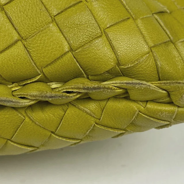 Bottega Veneta Intrecciato Shoulder Bag Hobo Nappa Leather Hobo Green in green Nappa leather from Poshmark, photo 4 of 7