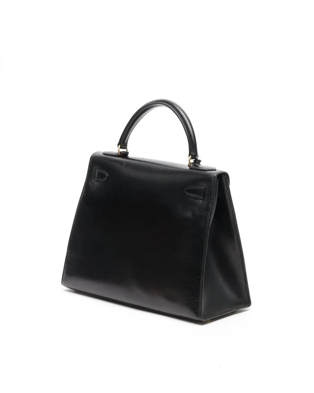 Hermès Kelly 28 Box Sellier Bag in Calfskin from A Retro Tale, photo 3 of 12
