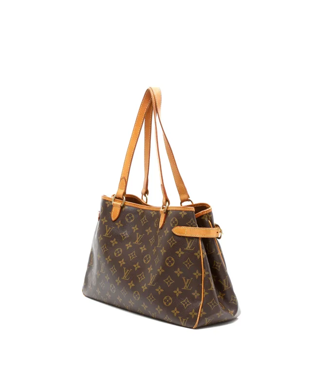 Louis Vuitton Monogram Batignolles Horizontal Bag in Coated canvas from A Retro Tale, photo 3 of 10