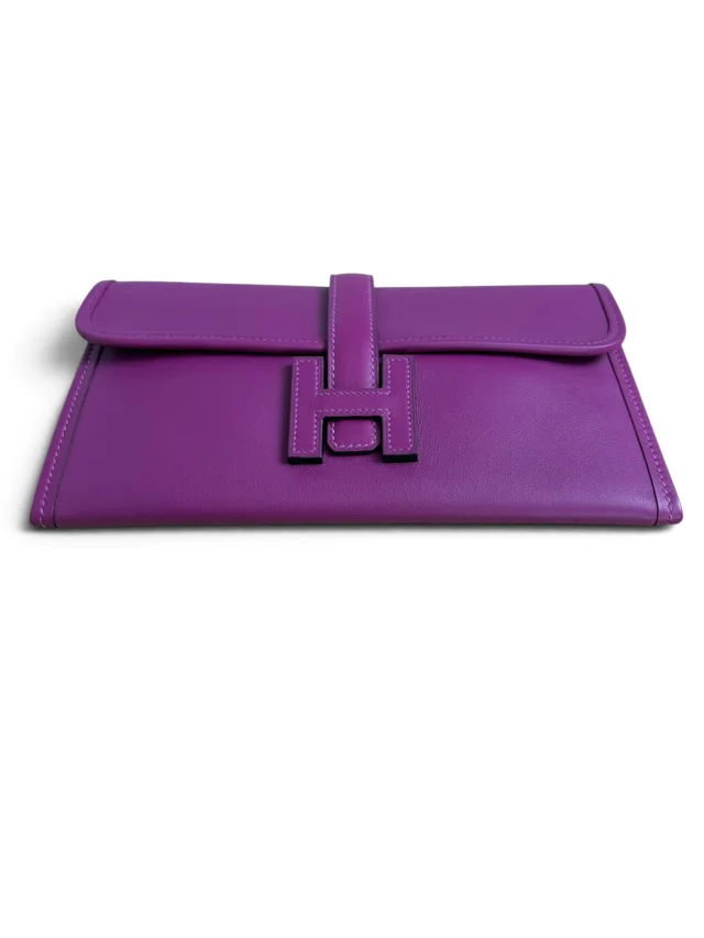 Hermès Anemone Swift Jige Duo Clutch in Swift leather from Season 2 Consign, photo 2 of 6