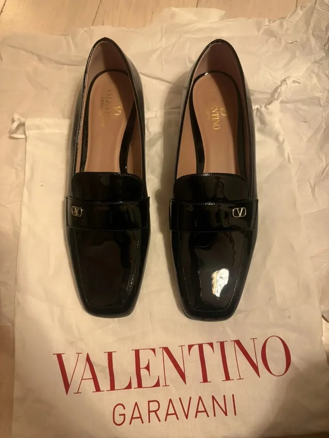 Chic Valentino Garavani Loafers from Grailed