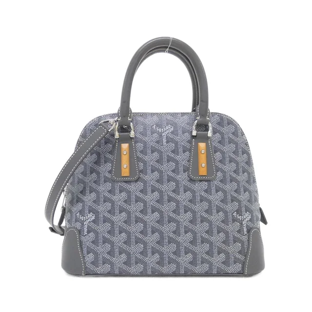 Goyard VENDOME Mini Bag in 51/GRAY / SILVER metal fittings coating canvas from KOMEHYO