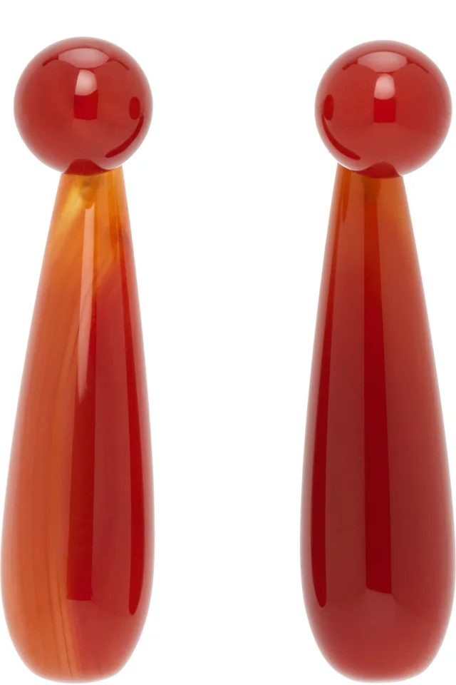 Sophie Buhai Small Angelika Earrings, image 1 of 1 from SSENSE