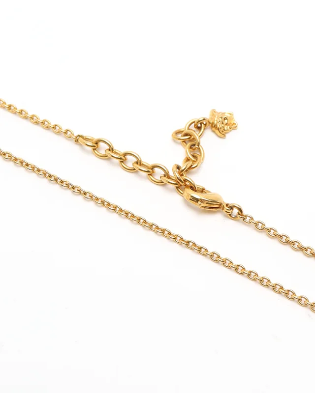 Versace Medusa Necklace from A Retro Tale, photo 4 of 6