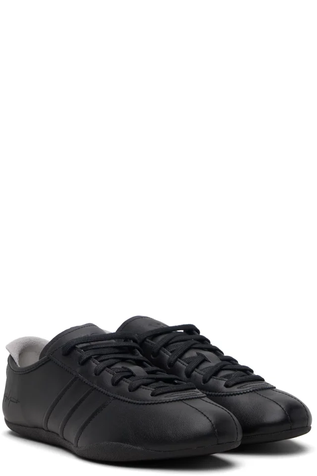 Y-3 Black Tokyo Sneakers, photo 4 of 5 from SSENSE