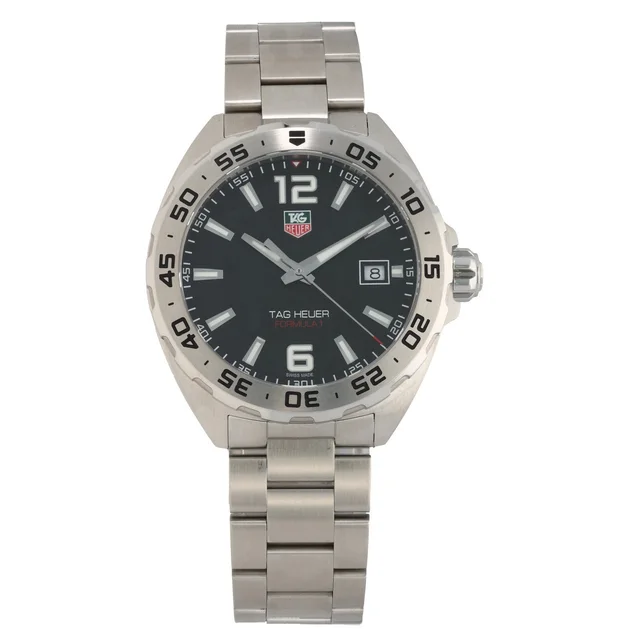 TAG Heuer Formula 1 WAZ1112 41mm Stainless Steel Watch from H&T