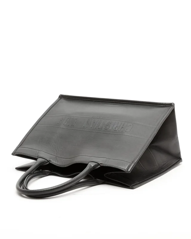 Dior Medium Book Tote Bag in Leather from A Retro Tale, photo 4 of 8