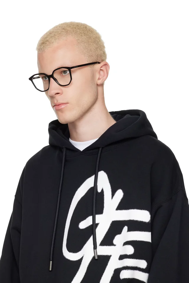 Off-White Black Style 5025 Glasses, photo 4 of 4 from SSENSE