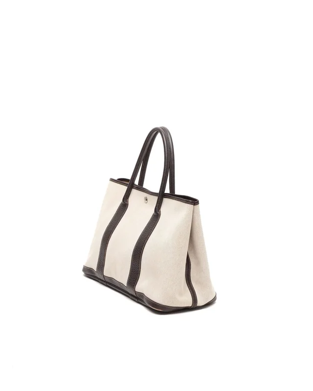 Hermès Toile & Negonda Garden Party 36 Tote Bag in Canvas from A Retro Tale, photo 2 of 8