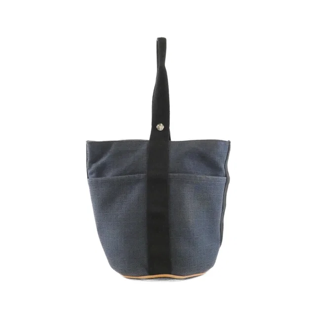 Hermès Saxo MM in Canvas from The Reluxe
