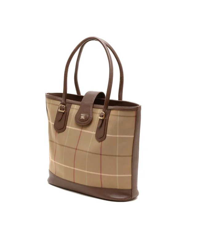 Burberry Tote Bag in Canvas from A Retro Tale, photo 2 of 8