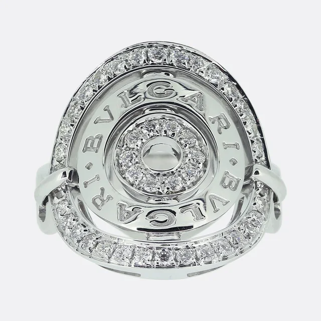 Bvlgari Astrale Diamond Ring from The Vintage Jeweller