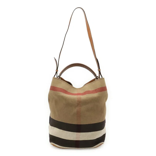 Burberry Ashby Medium 2way Shoulder Bag in Canvas from LuxUness