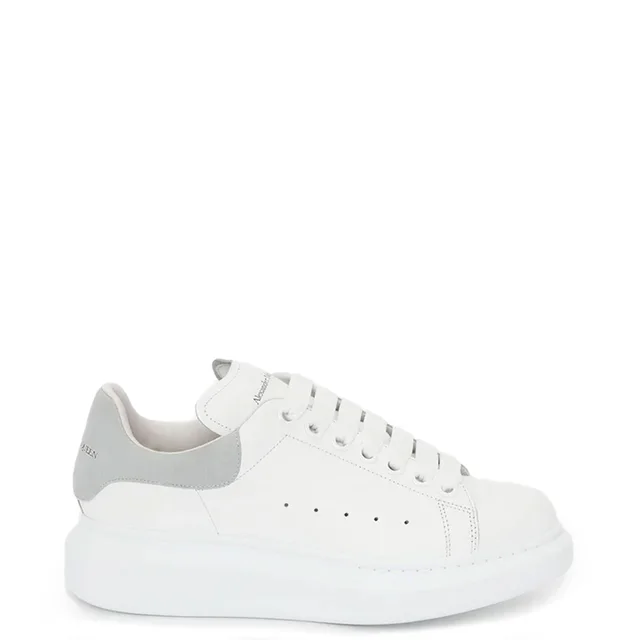Alexander McQueen ES Sneaker Suede Tab, Dove Grey from Cultstatus, photo 1 of 1