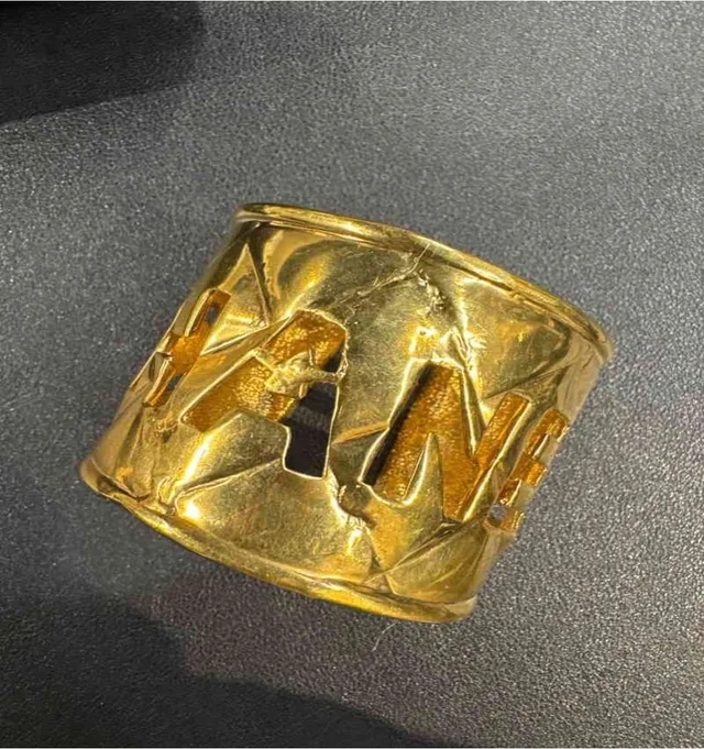 Chanel letter bracelet from Luxury Promise