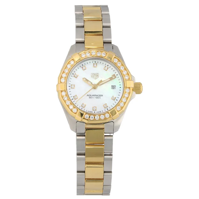 TAG Heuer Aquaracer WBD1423 27mm Bi-Colour Watch from H&T