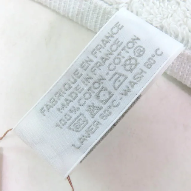Hermès Avalon Baby Bath Towel Cotton Bath Towel in Blue Cotton from LuxUness, photo 6 of 7