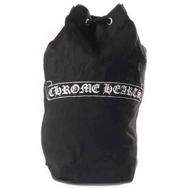 Chrome Hearts Old Scroll Label Shoulder Bag Black in multicolor from Grailed