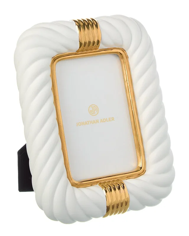 Jonathan Adler Geneva 4x6 Frame in https://asset1.ruecdn.com/images/sw/305084/3050849505_RLSW_white.jpg, image 1 of 1 from Gilt