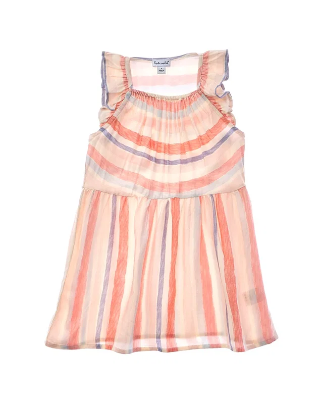 Splendid Watercolor Stripe Dress, image 1 of 1 from Gilt