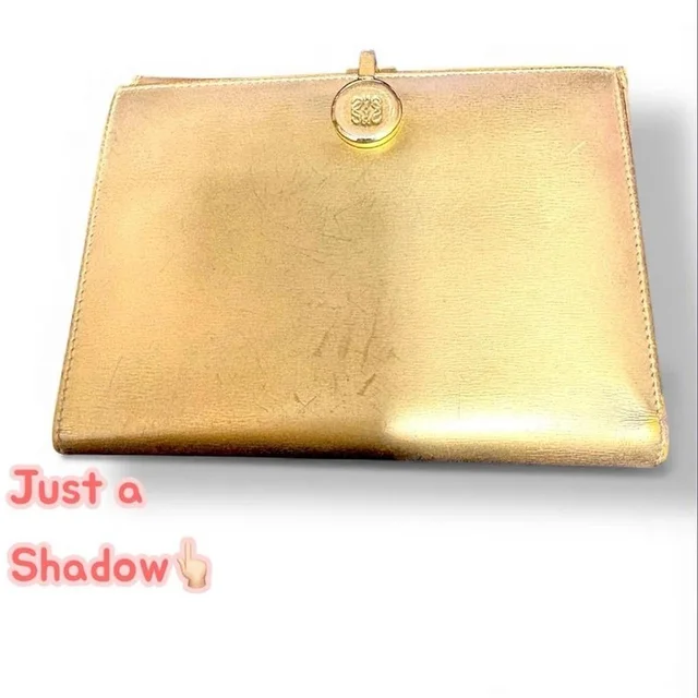 Loewe Women's Bag - Gold/Black in gold|black from Depop, photo 1 of 1