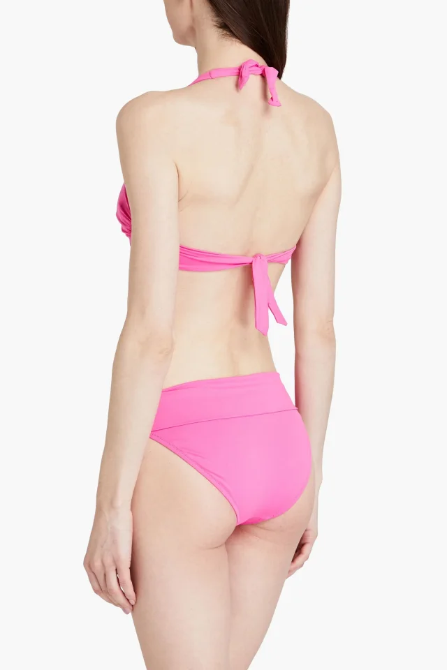 Melissa Odabash Provence Low-Rise Bikini Briefs in Pink, photo 3 of 4 from THE OUTNET