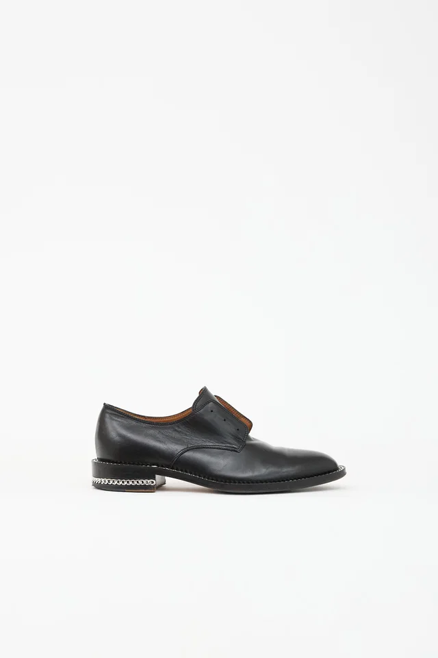 Givenchy Leather Chain Oxford in Leather from VSP Consignment