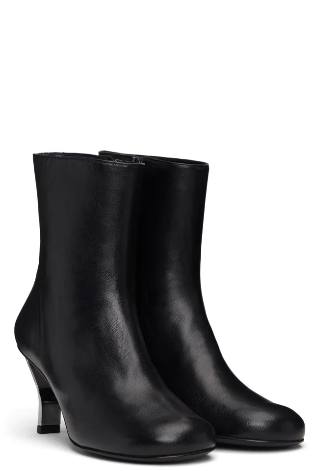 Nicole Saldaña Black Bonnie Boots, photo 4 of 5 from SSENSE